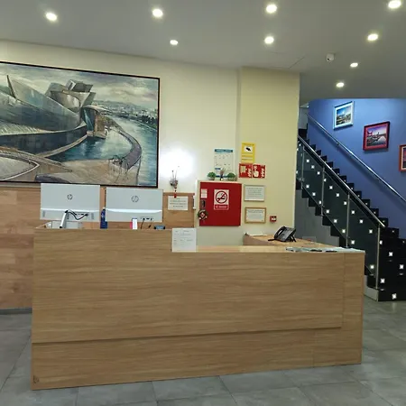 Lidar Hotel Bilbau